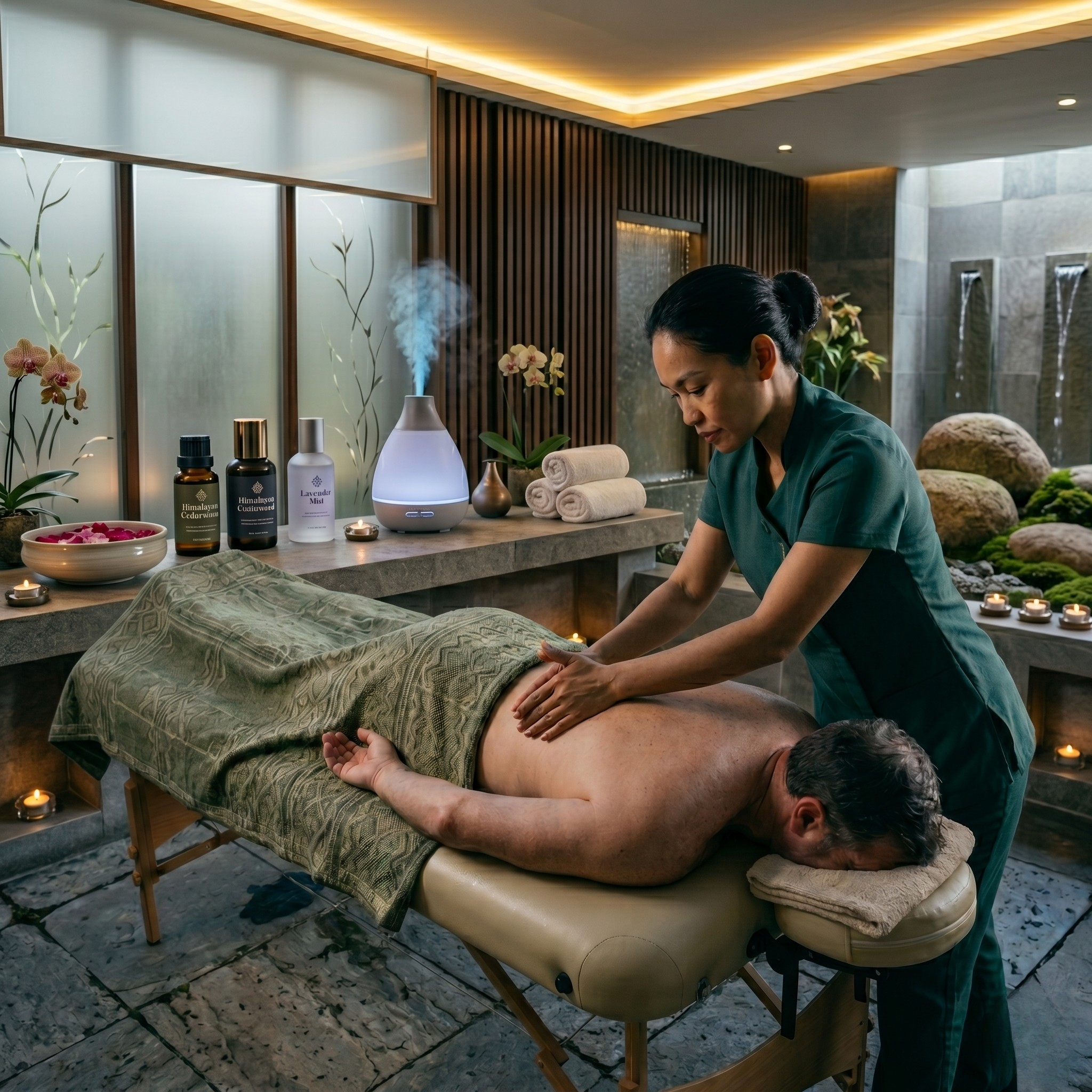 Massage Center Wellness