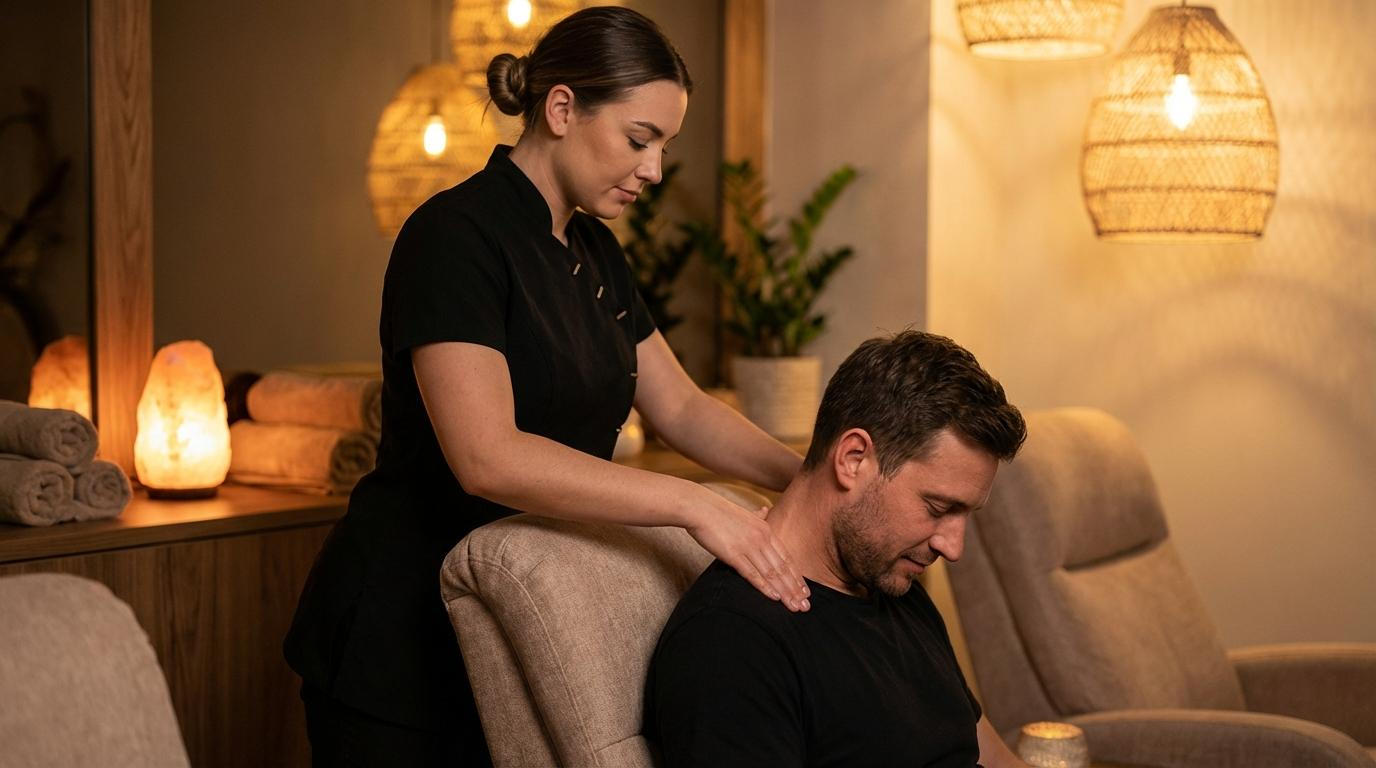 Head & Shoulder Massage